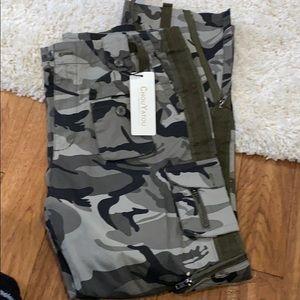 Camo pants